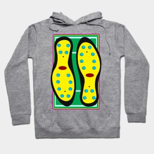 color slippers Hoodie